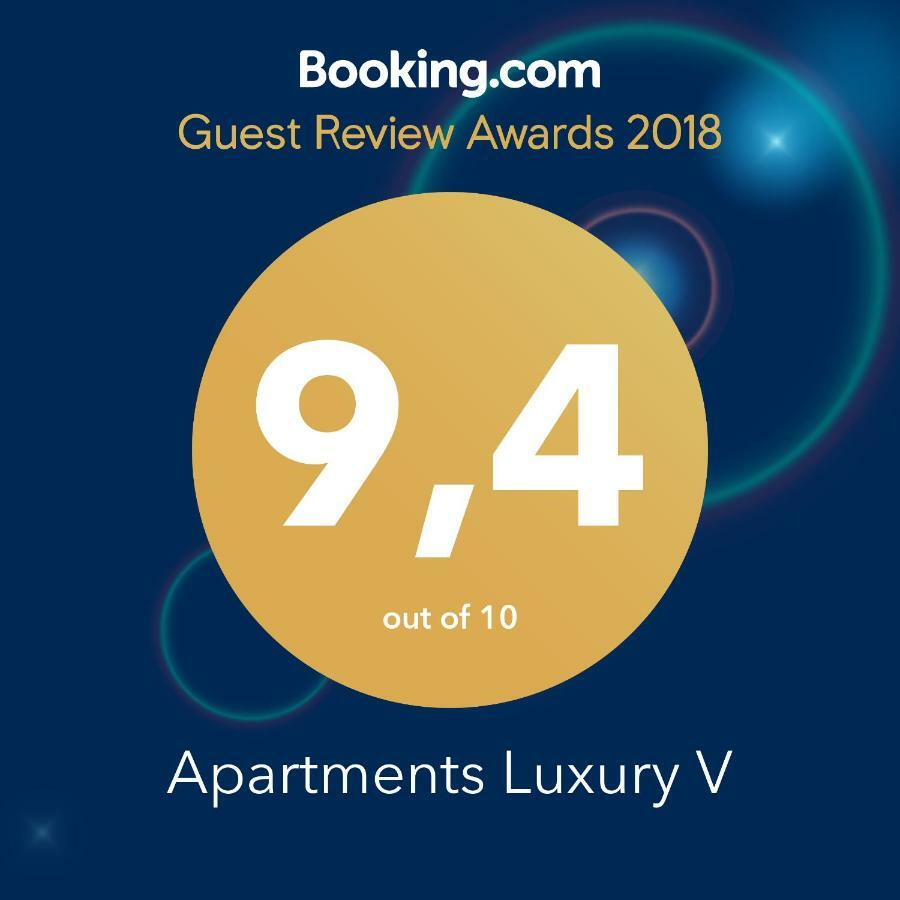 V Luxury Apartments Síviri Eksteriør bilde