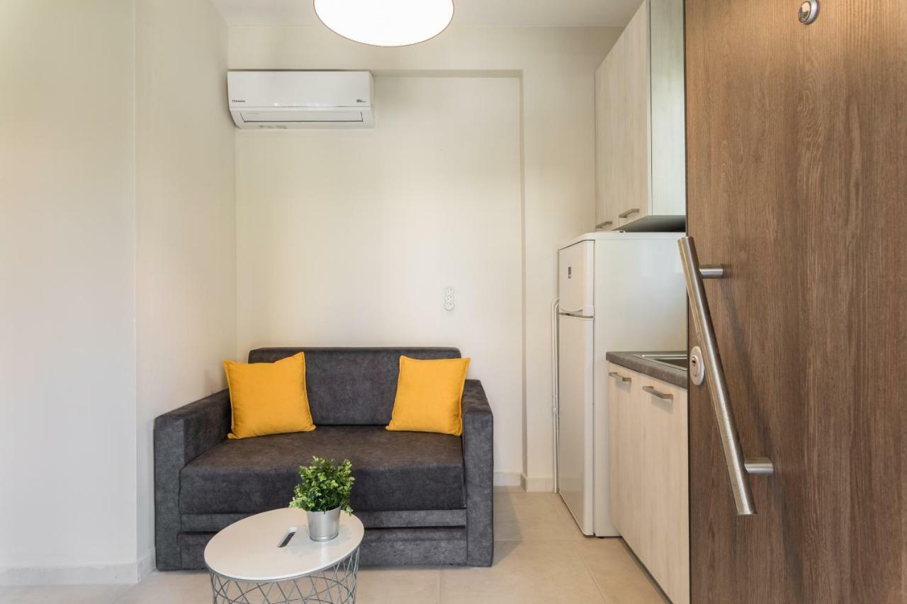 V Luxury Apartments Síviri Eksteriør bilde