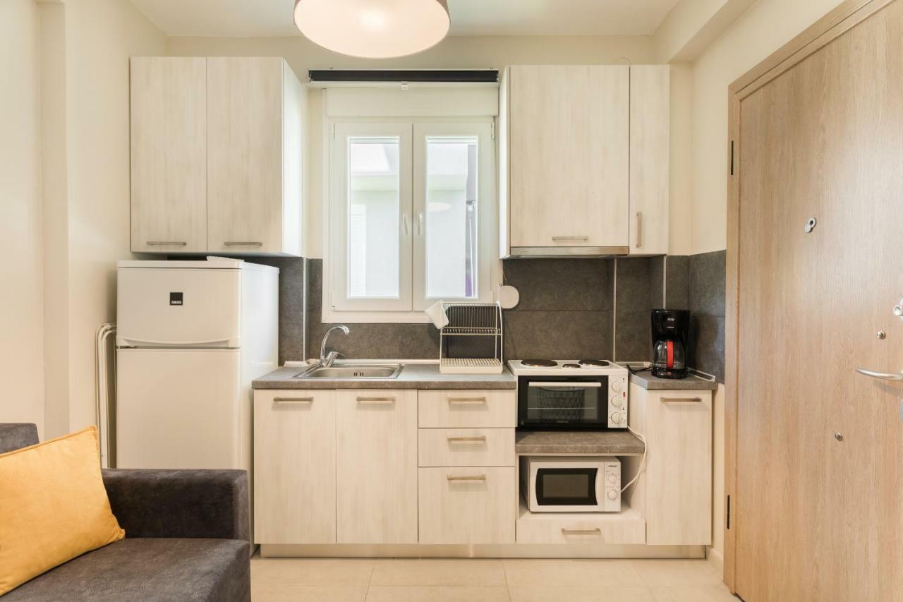V Luxury Apartments Síviri Eksteriør bilde