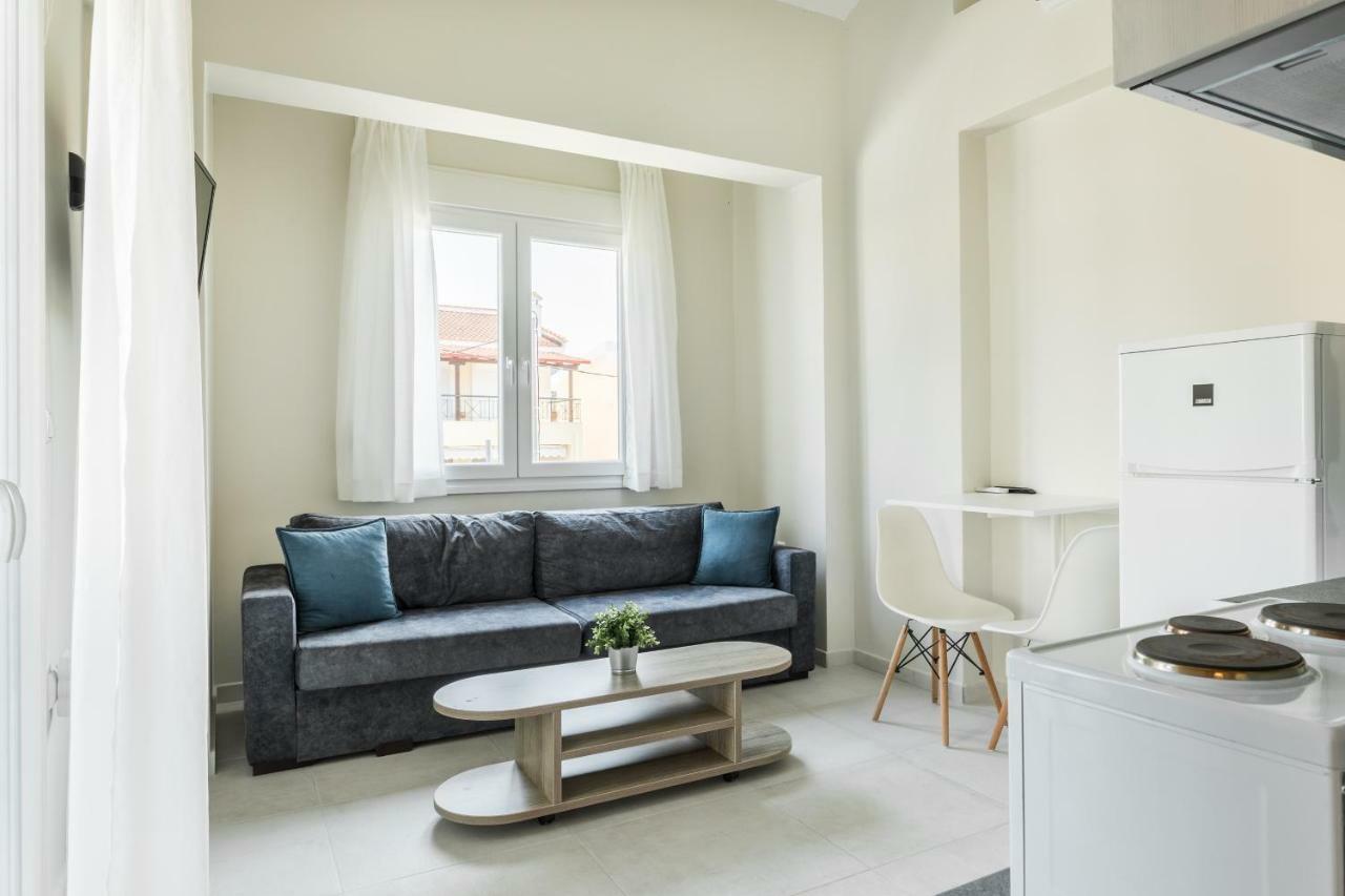 V Luxury Apartments Síviri Eksteriør bilde