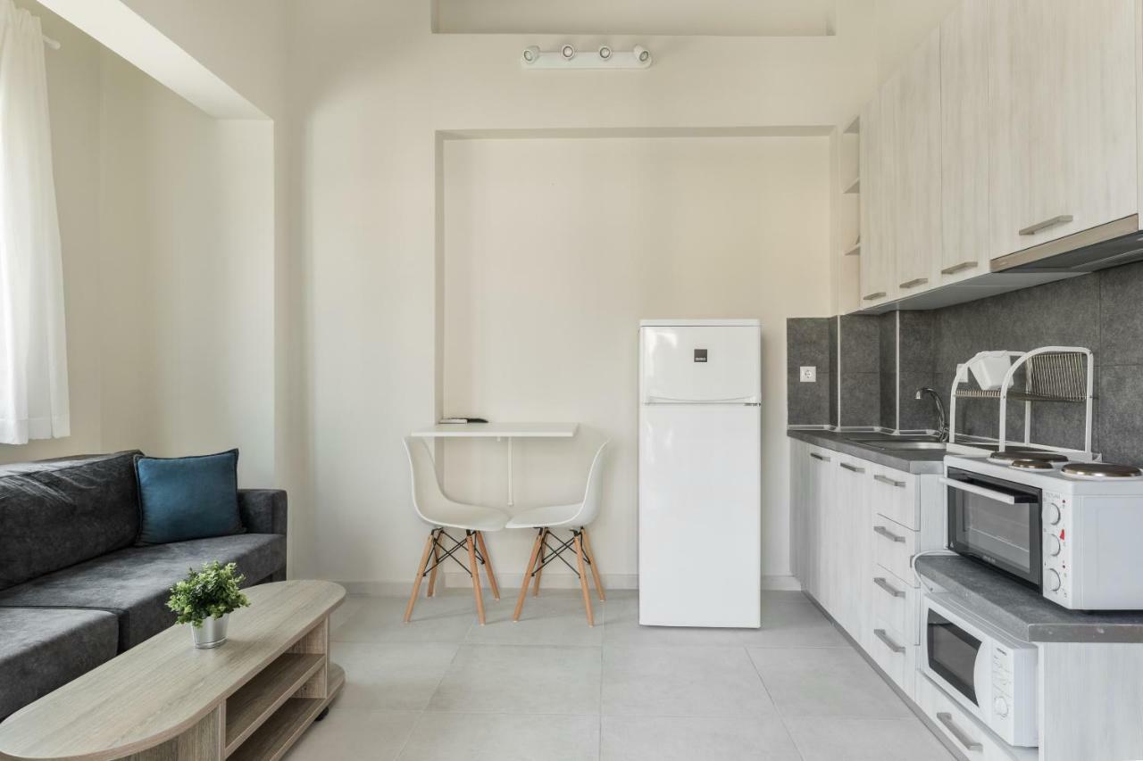 V Luxury Apartments Síviri Eksteriør bilde