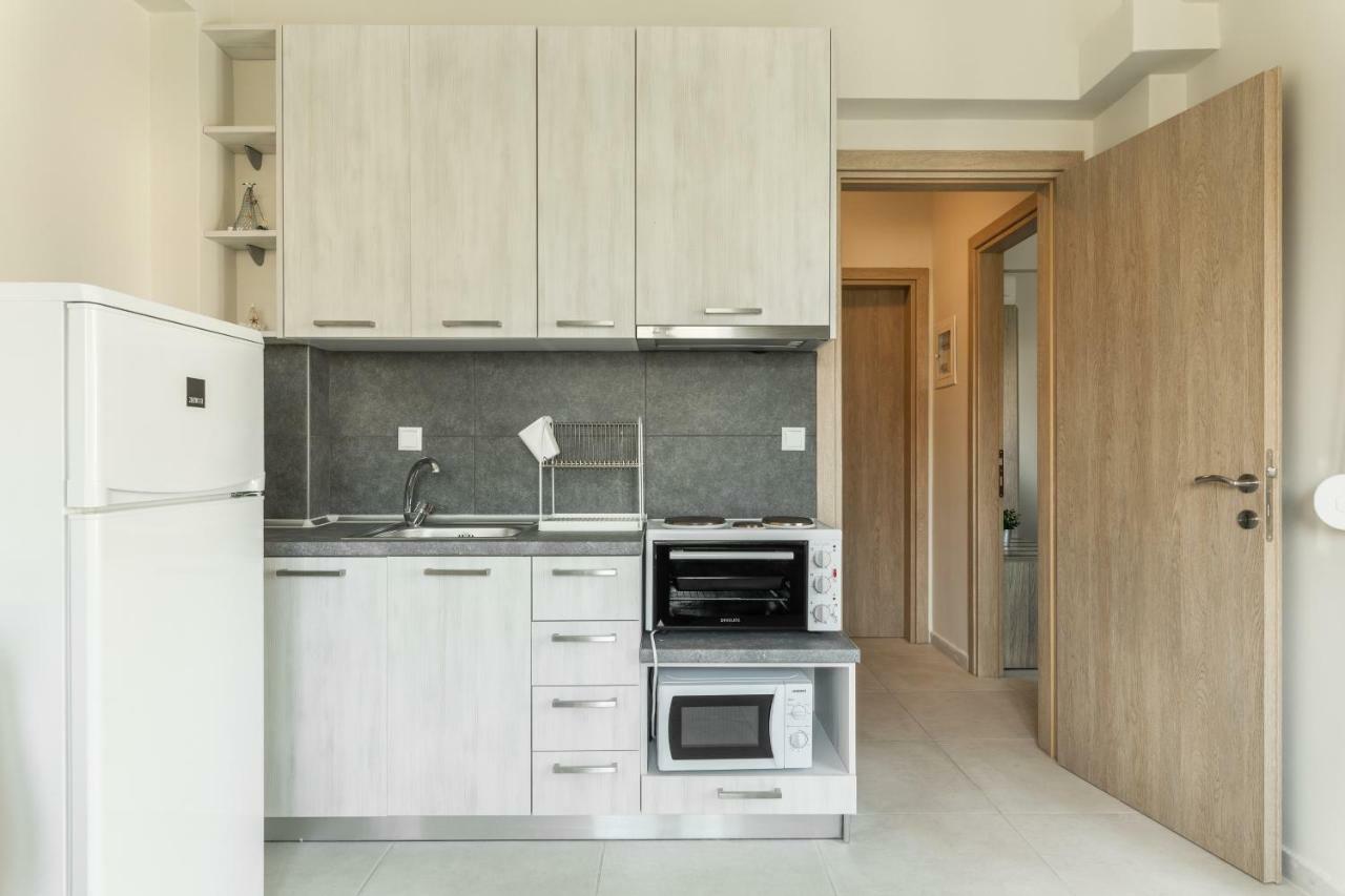 V Luxury Apartments Síviri Eksteriør bilde