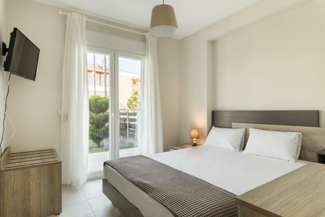V Luxury Apartments Síviri Eksteriør bilde