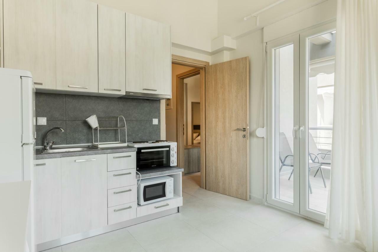 V Luxury Apartments Síviri Eksteriør bilde