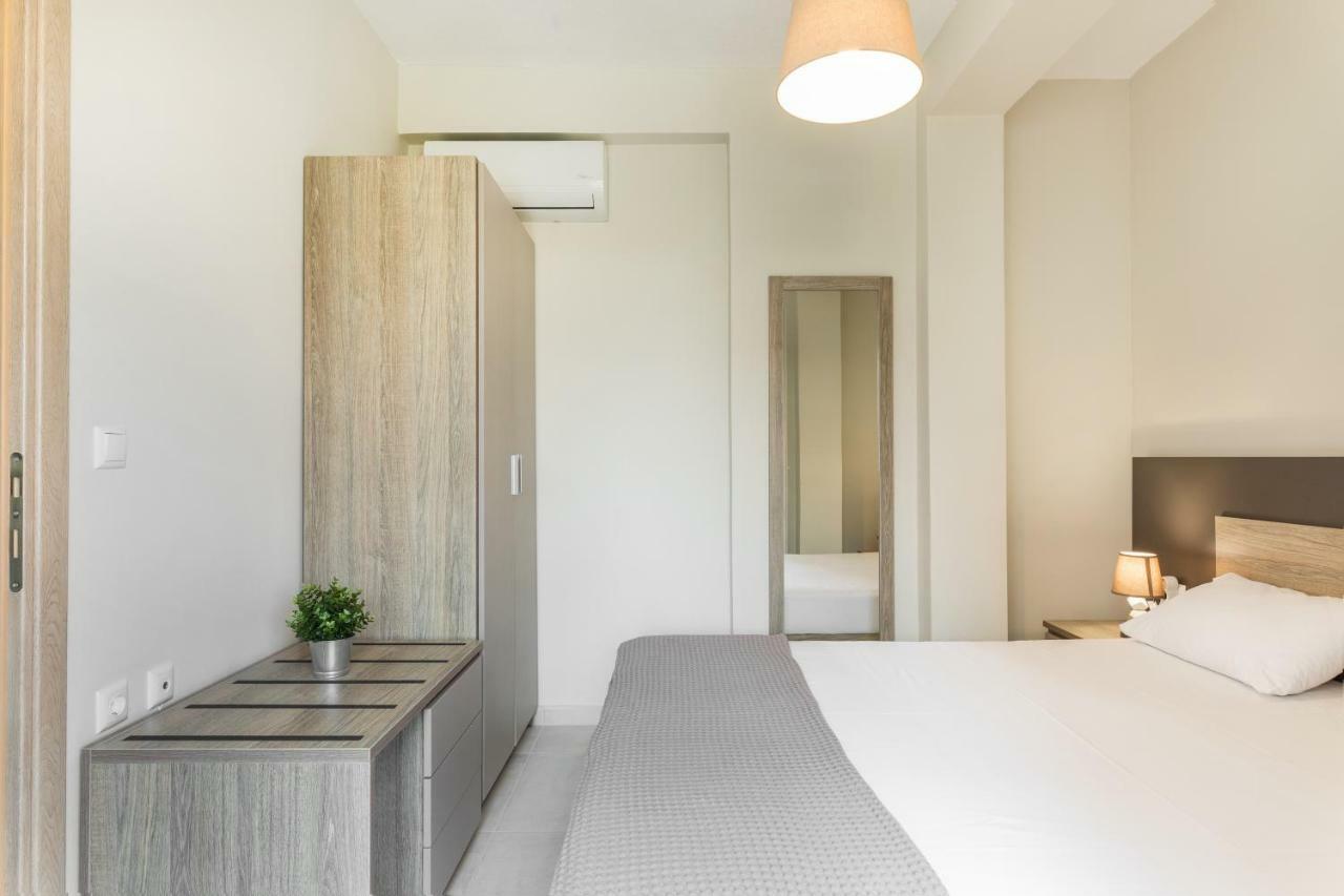 V Luxury Apartments Síviri Eksteriør bilde