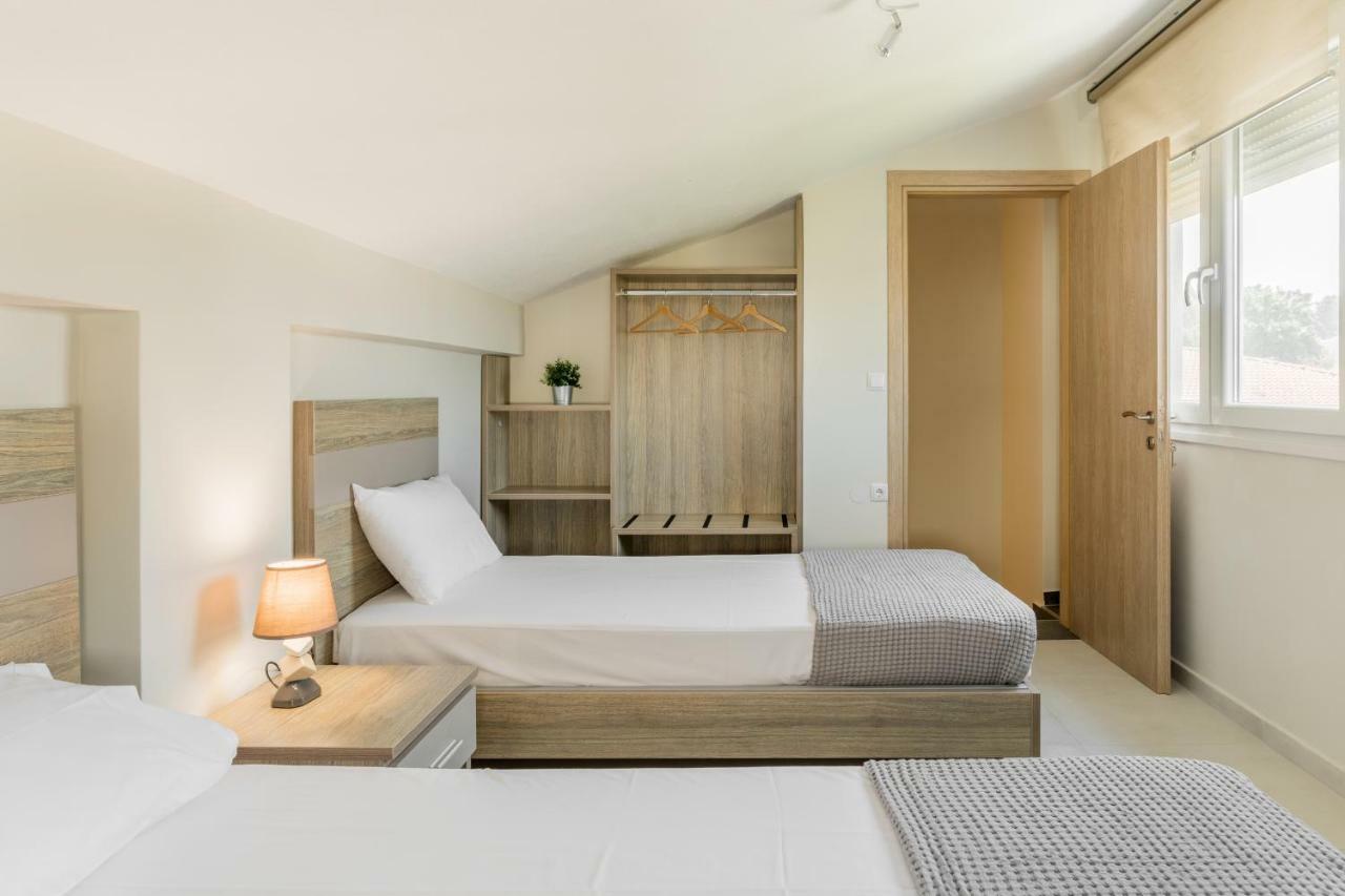 V Luxury Apartments Síviri Eksteriør bilde