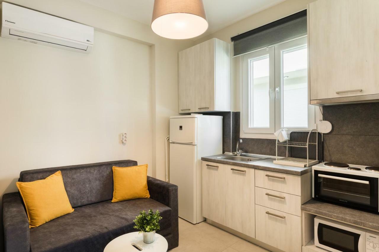 V Luxury Apartments Síviri Eksteriør bilde