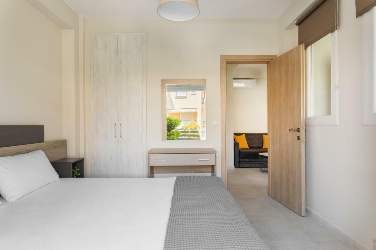 V Luxury Apartments Síviri Eksteriør bilde