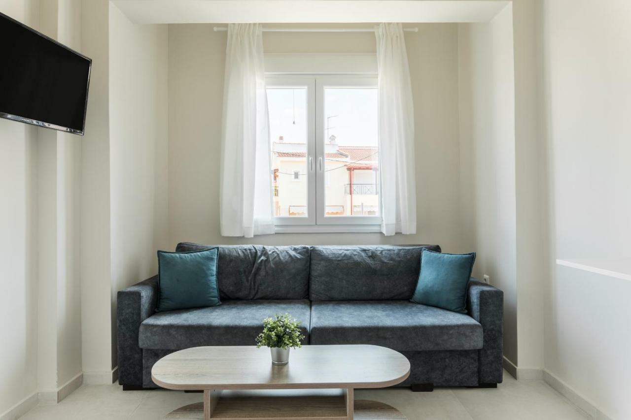 V Luxury Apartments Síviri Eksteriør bilde